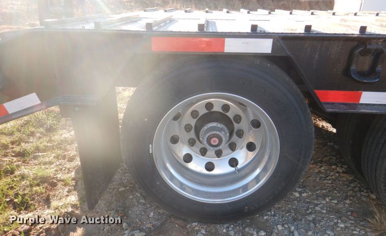 image for item DH7329 2021 Viking VFDD49R18F40T  double drop deck equipment trailer