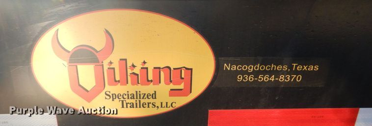 image for item DH7329 2021 Viking VFDD49R18F40T  double drop deck equipment trailer