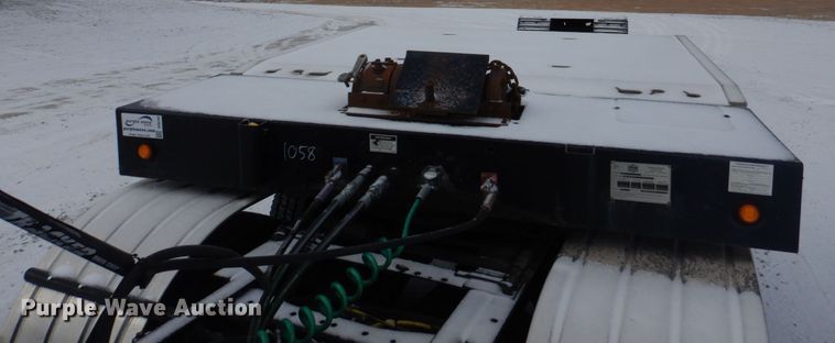 image for item DH8194 2007 Landoll 835  lowboy equipment trailer