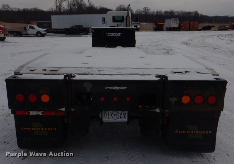 image for item DH8194 2007 Landoll 835  lowboy equipment trailer