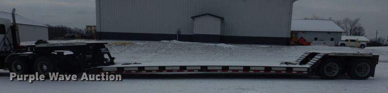 image for item DH8194 2007 Landoll 835  lowboy equipment trailer