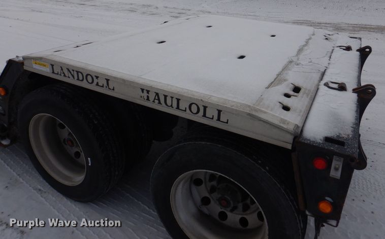 image for item DH8194 2007 Landoll 835  lowboy equipment trailer