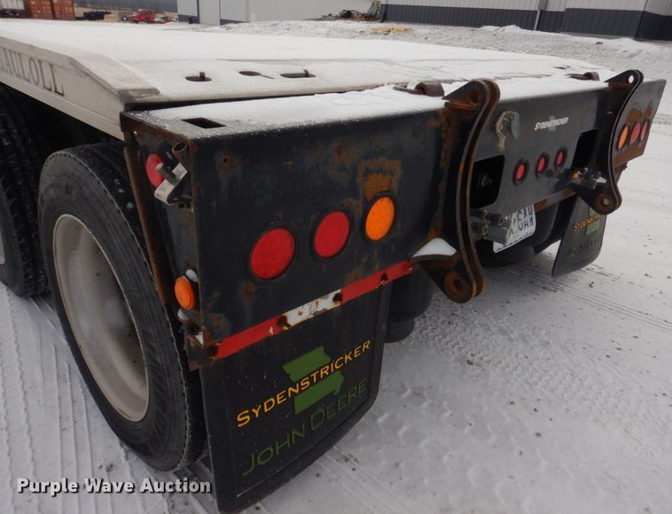 image for item DH8194 2007 Landoll 835  lowboy equipment trailer