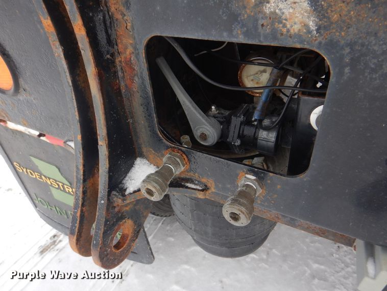 image for item DH8194 2007 Landoll 835  lowboy equipment trailer