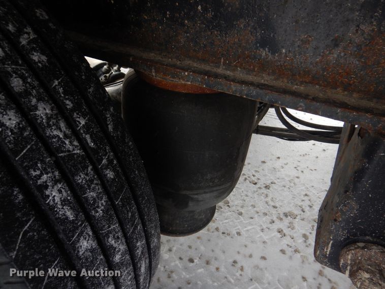 image for item DH8194 2007 Landoll 835  lowboy equipment trailer