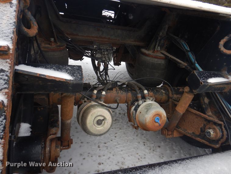 image for item DH8194 2007 Landoll 835  lowboy equipment trailer