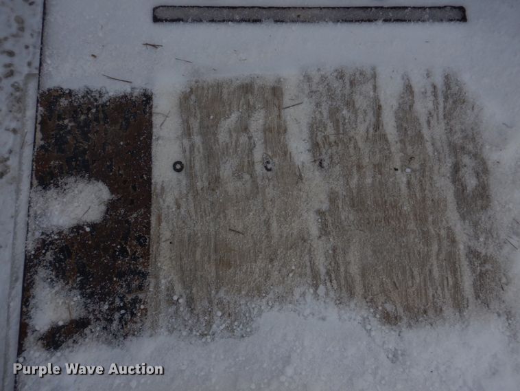 image for item DH8194 2007 Landoll 835  lowboy equipment trailer