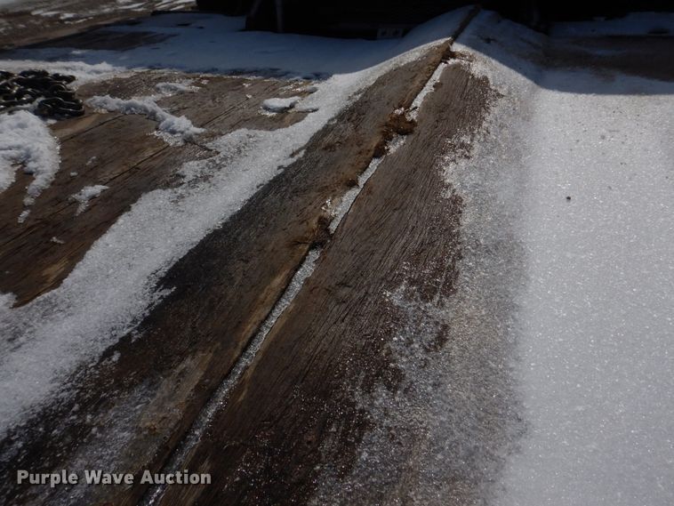 image for item DH8194 2007 Landoll 835  lowboy equipment trailer