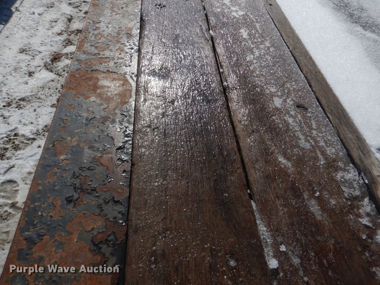 image for item DH8194 2007 Landoll 835  lowboy equipment trailer