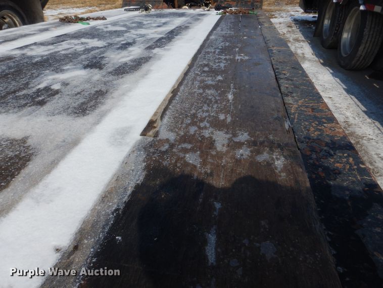 image for item DH8194 2007 Landoll 835  lowboy equipment trailer