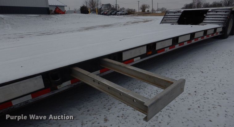 image for item DH8194 2007 Landoll 835  lowboy equipment trailer