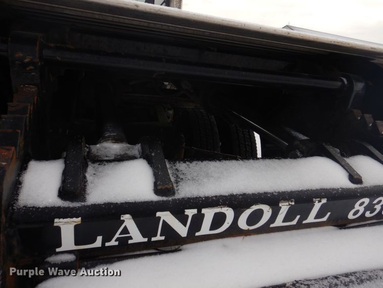 image for item DH8194 2007 Landoll 835  lowboy equipment trailer
