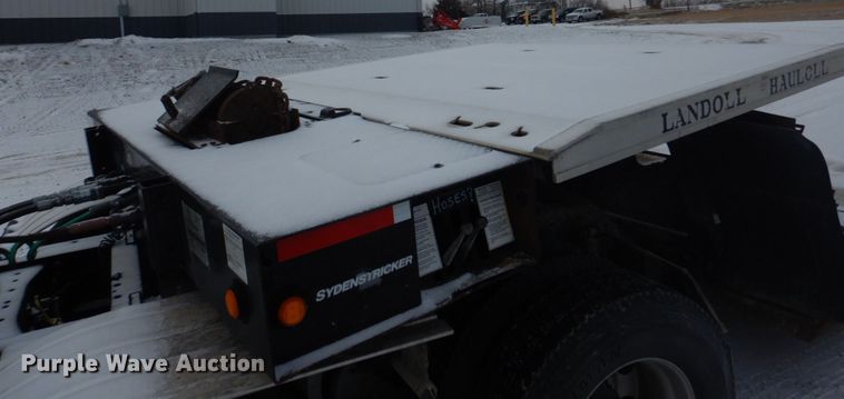 image for item DH8194 2007 Landoll 835  lowboy equipment trailer