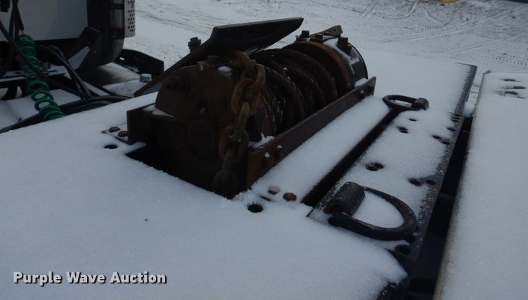 image for item DH8194 2007 Landoll 835  lowboy equipment trailer