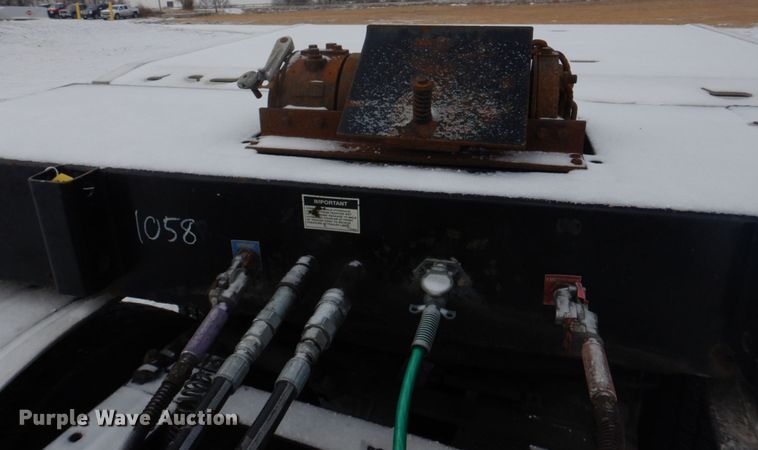 image for item DH8194 2007 Landoll 835  lowboy equipment trailer