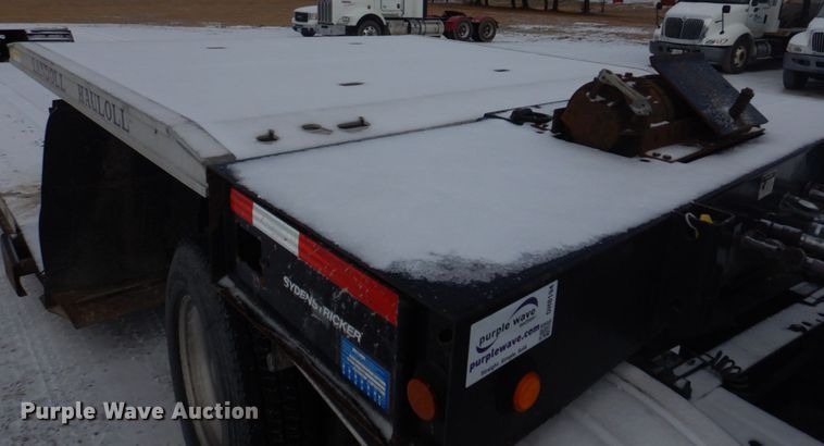 image for item DH8194 2007 Landoll 835  lowboy equipment trailer