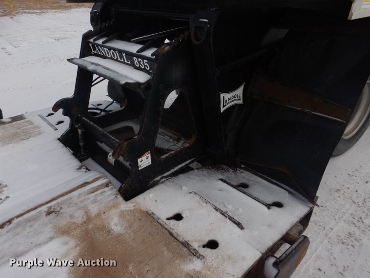 image for item DH8194 2007 Landoll 835  lowboy equipment trailer