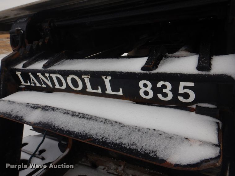 image for item DH8194 2007 Landoll 835  lowboy equipment trailer