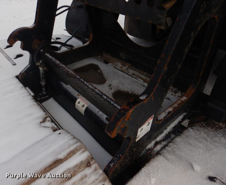 image for item DH8194 2007 Landoll 835  lowboy equipment trailer