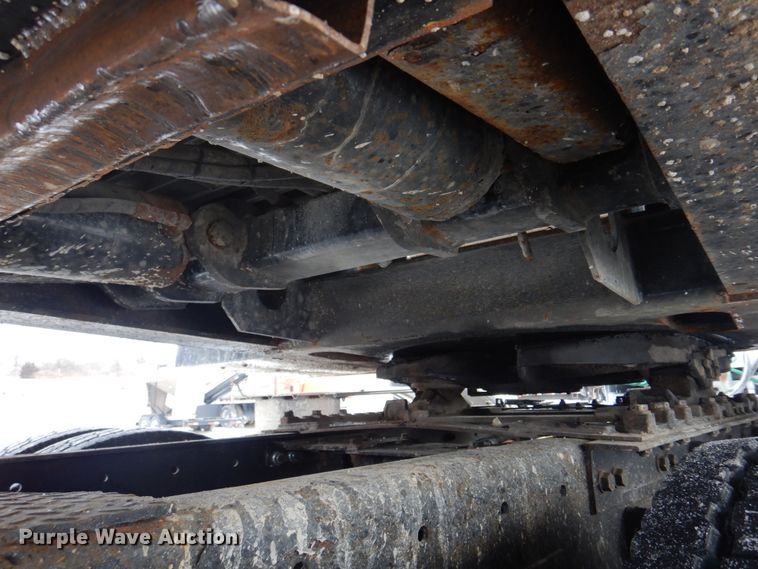 image for item DH8194 2007 Landoll 835  lowboy equipment trailer