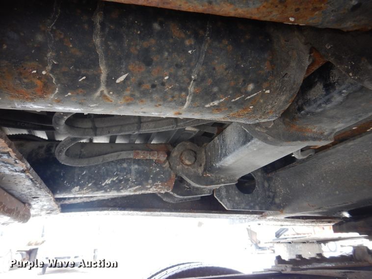 image for item DH8194 2007 Landoll 835  lowboy equipment trailer