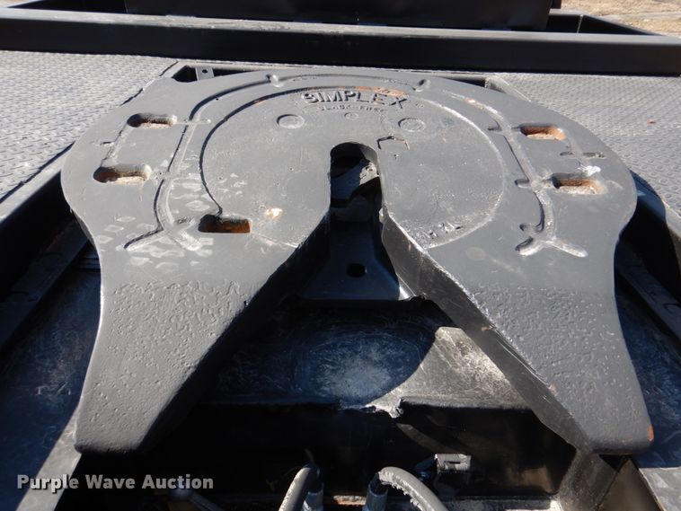 image for item DH8196 1992 Chevrolet Kodiak C6500  flatbed truck