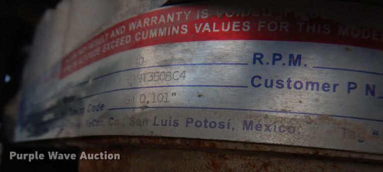 image for item DH8197 1990 Kenworth T600  semi truck