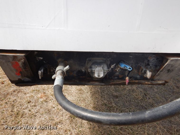 image for item DH8201 1977 East  end dump trailer