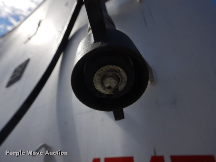 image for item DH8201 1977 East  end dump trailer