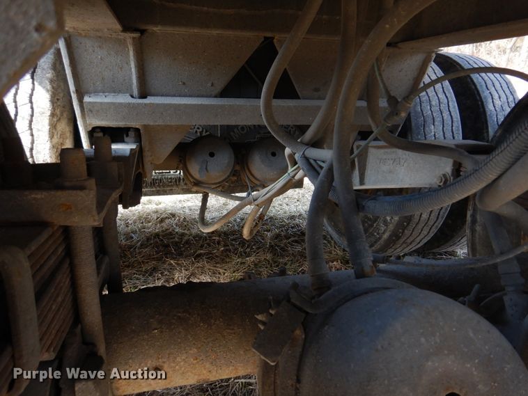 image for item DH8201 1977 East  end dump trailer