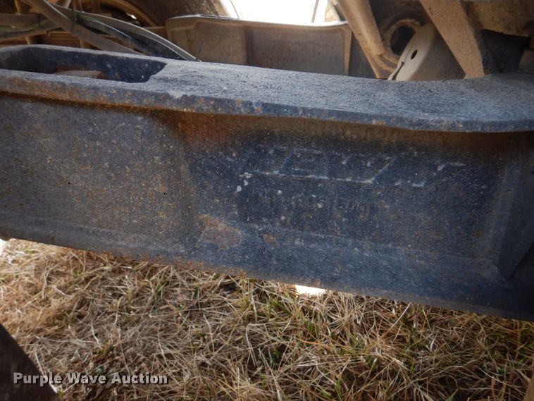 image for item DH8201 1977 East  end dump trailer