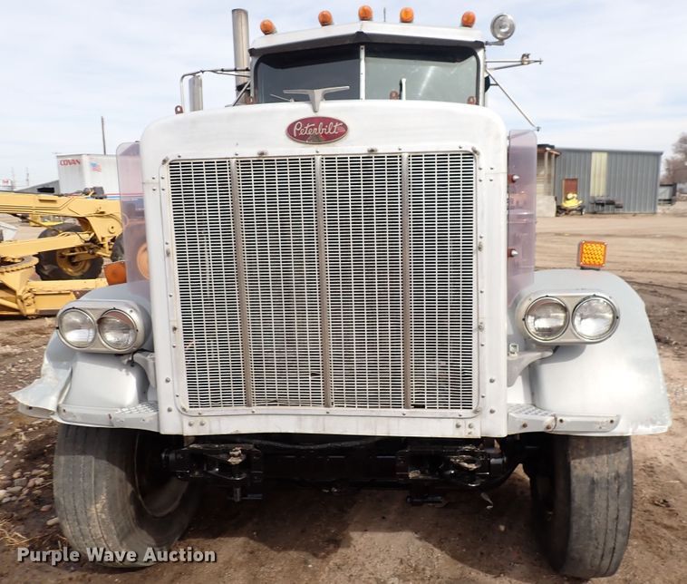 image for item DI1829 1987 Peterbilt 359  semi truck