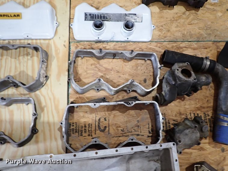 image for item DI1829 1987 Peterbilt 359  semi truck