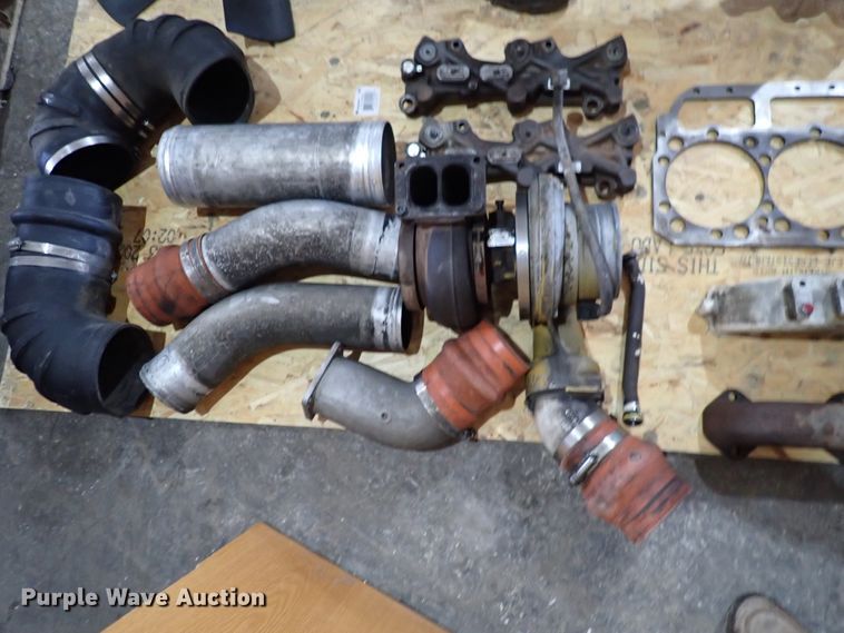 image for item DI1829 1987 Peterbilt 359  semi truck