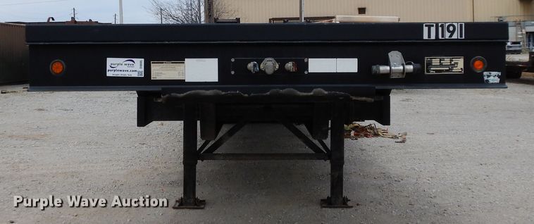 image for item DI8695 2013 Viking  drop deck equipment trailer