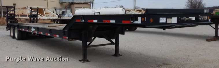 image for item DI8695 2013 Viking  drop deck equipment trailer