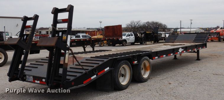 image for item DI8695 2013 Viking  drop deck equipment trailer