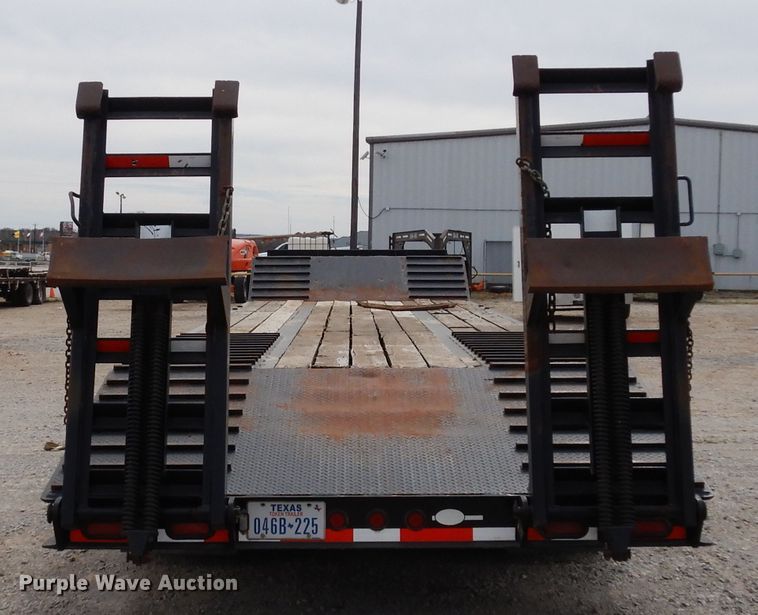 image for item DI8695 2013 Viking  drop deck equipment trailer
