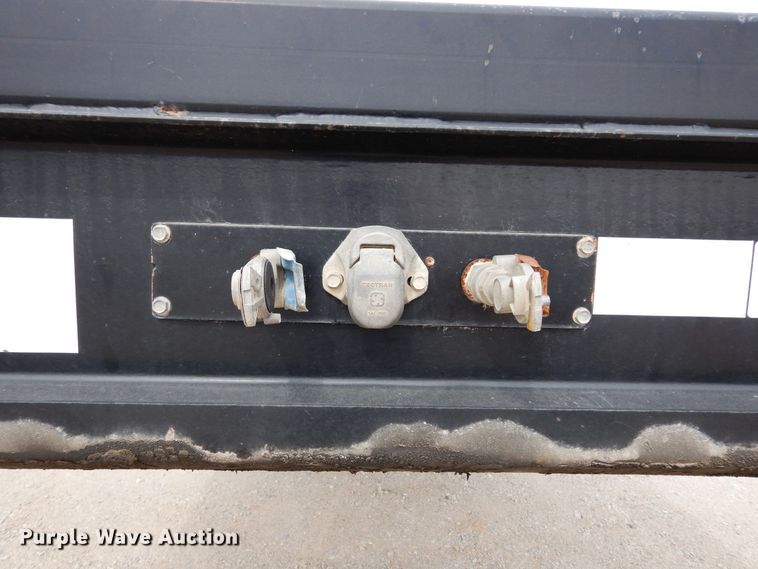 image for item DI8695 2013 Viking  drop deck equipment trailer