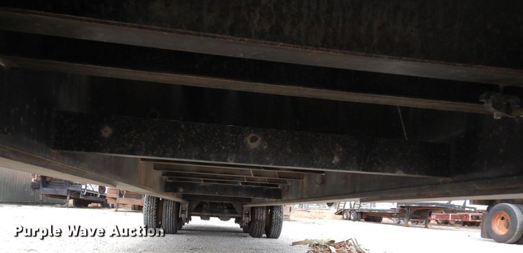 image for item DI8695 2013 Viking  drop deck equipment trailer