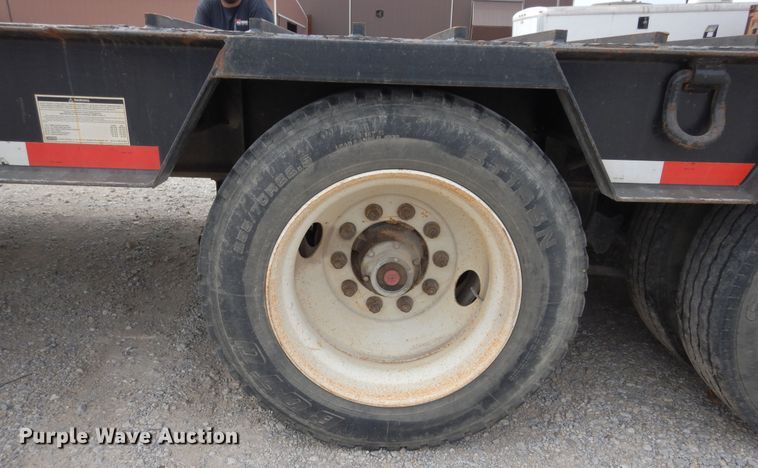 image for item DI8695 2013 Viking  drop deck equipment trailer