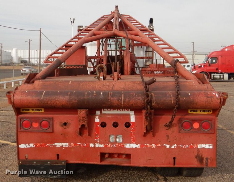 image for item DJ8900 1981 Interntaional F5070  winch truck