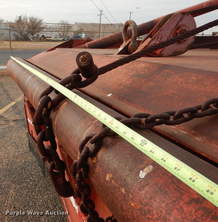 image for item DJ8900 1981 Interntaional F5070  winch truck