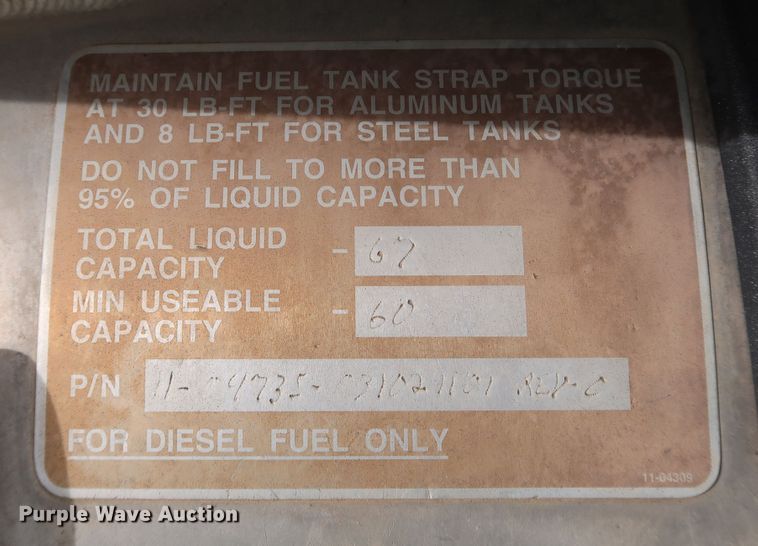 image for item DK3580 2002 Peterbilt 330  mobile command center