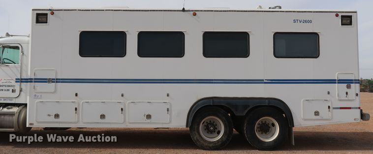 image for item DK3580 2002 Peterbilt 330  mobile command center