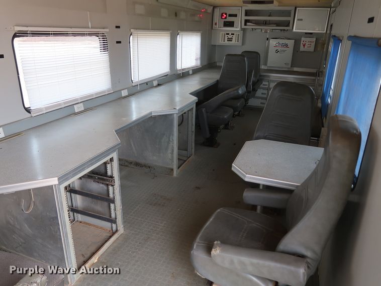 image for item DK3580 2002 Peterbilt 330  mobile command center