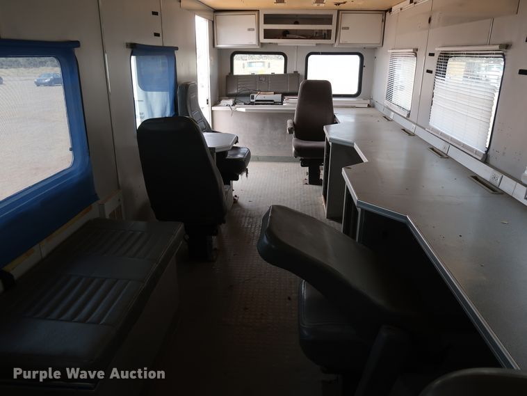 image for item DK3580 2002 Peterbilt 330  mobile command center