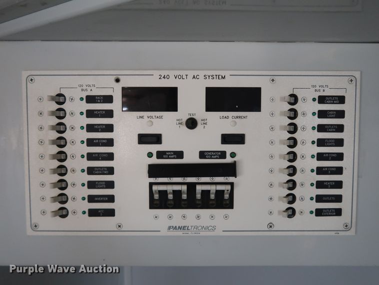 image for item DK3580 2002 Peterbilt 330  mobile command center