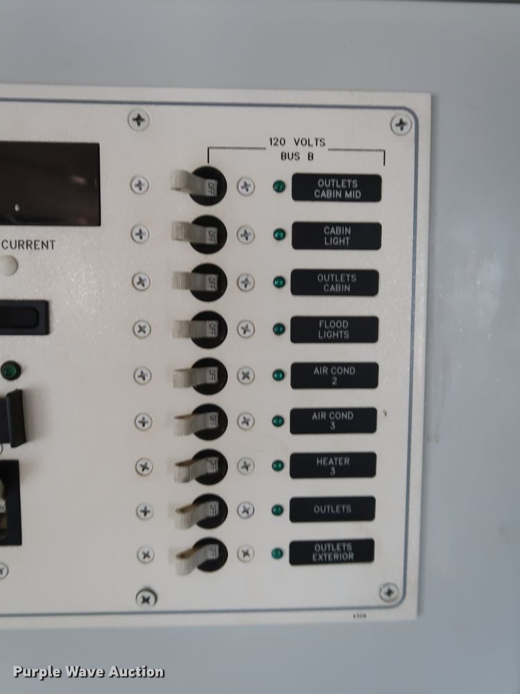 image for item DK3580 2002 Peterbilt 330  mobile command center