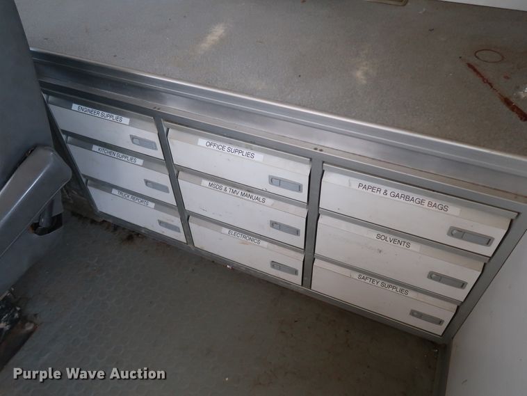 image for item DK3580 2002 Peterbilt 330  mobile command center